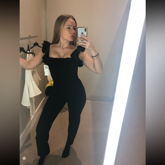 French Connection jumpsuit new - Picture 3 of 5